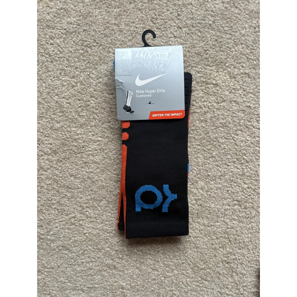 Nike Elite Socks KD OKC‎ Mens Medium Dri-FIT Basketball SX4814-048